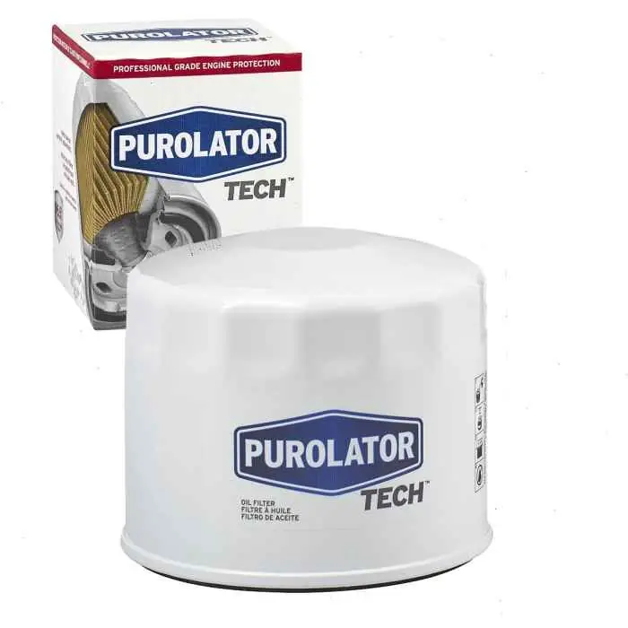 Worldwide Shipping 1975-1984 Chevrolet G20 4.1L 4.8L L6 Purolator TECH Engine Oil Filter - Oil Change Lubricant -