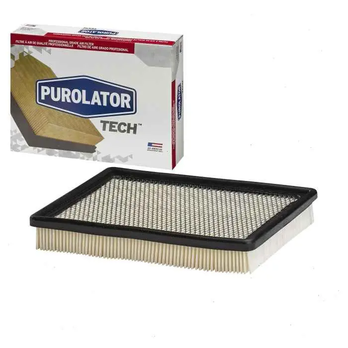 Money Back Guarantee 1988-1999 Cadillac DeVille 4.5L 4.6L 4.9L V8 Purolator TECH Air Filter - Intake Inlet Manifold -