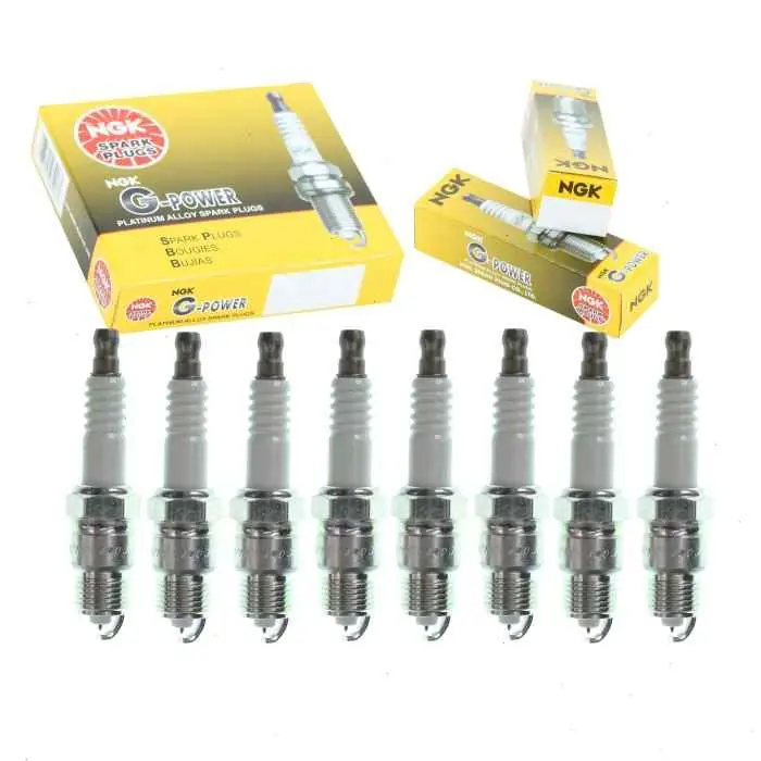 1969-1970 Jeep J-3700 5.7L V8 8 pc NGK G-Power Spark Plugs - Ignition Wire Secondary Markdown
