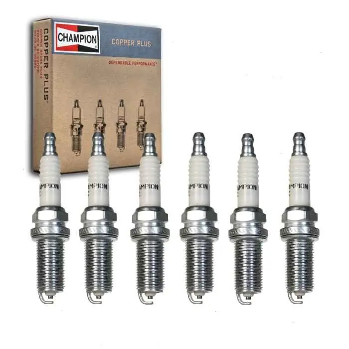 2006 BMW 330xi 3.0L L6 6 pc Champion Copper Plus Spark Plugs - Ignition Secondary Trending