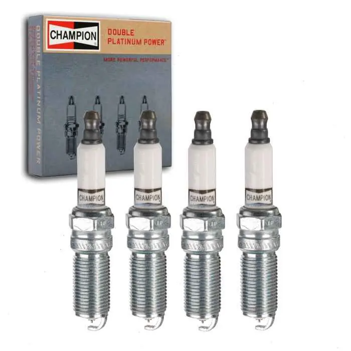 Shop Now 2000 Saturn LS1 2.2L L4 4 pc Champion Double Platinum Spark Plugs - Ignition Secondary