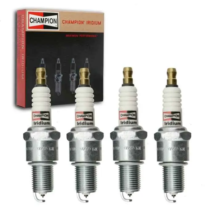 Wholesale 1986 Toyota Celica 2.0L L4 4 pc Champion Iridium Spark Plugs - Ignition Secondary