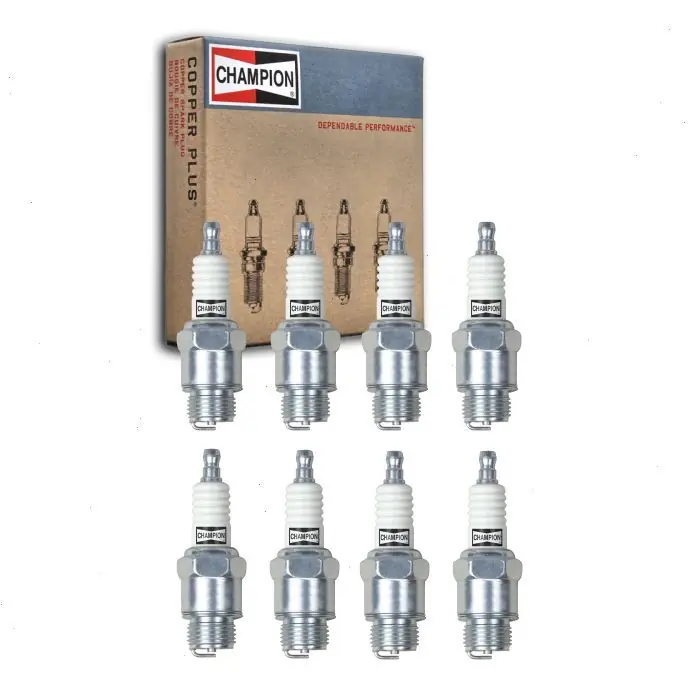 Shop Now 1934 Hupmobile Series I-426 8 pc Champion Industrial Spark Plugs - Ignition Wire Secondary