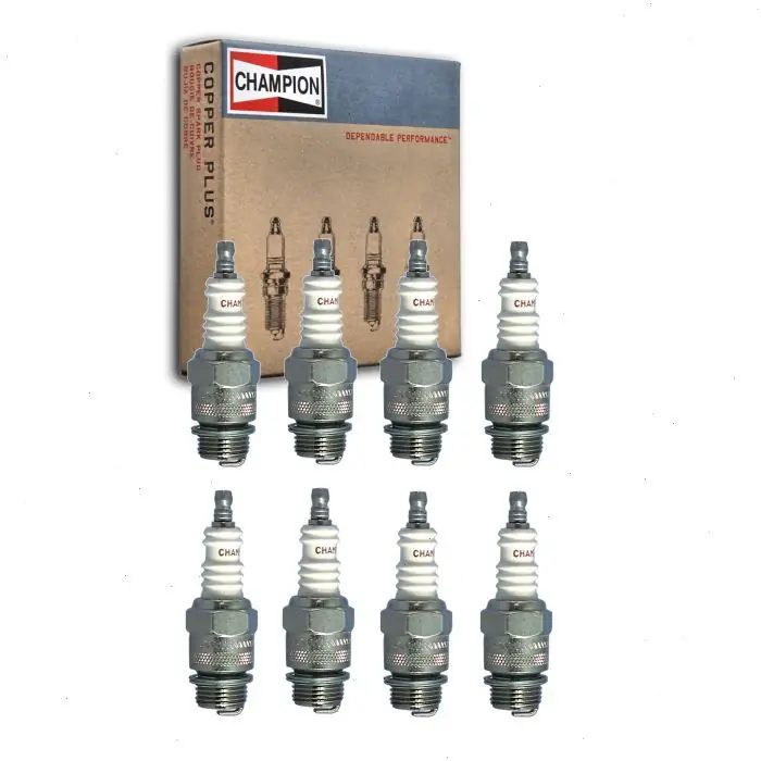 Free Delivery 1931 Graham Special 822 8 pc Champion Industrial Spark Plugs - Ignition Wire Secondary