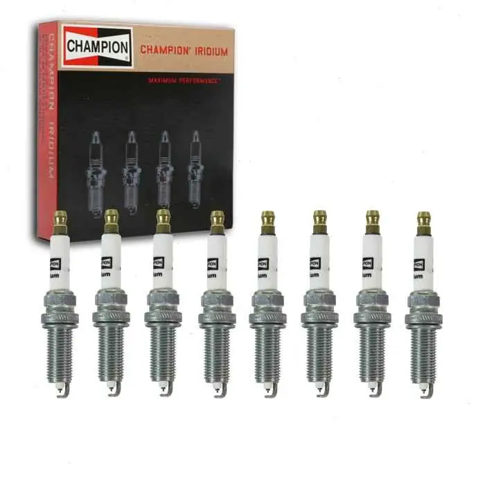 Fast Shipping 2007-2011 Mercedes-Benz E63 AMG 6.3L V8 8 pc Champion Iridium Spark Plugs - Ignition Secondary