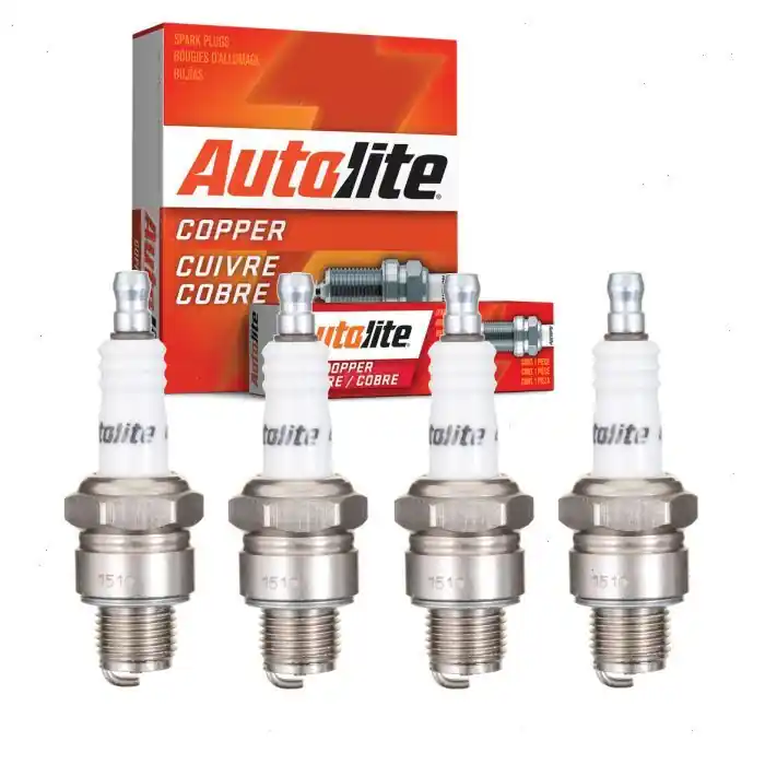 Last Chance 1966 Abarth 1150 4 pc Autolite Copper Core Spark Plugs - Ignition Wire Secondary