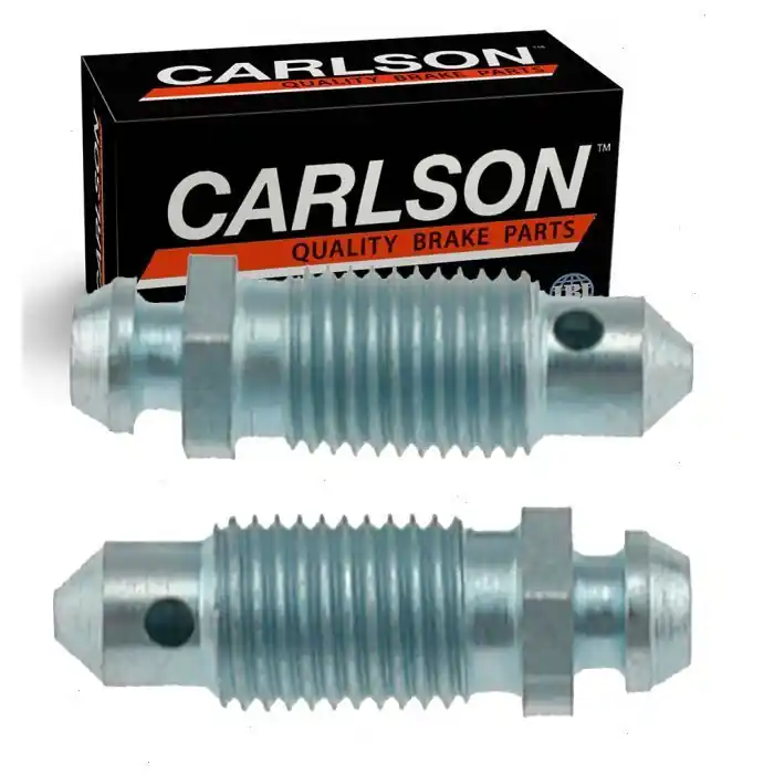 1971-1974 GMC P15 P1500 Van Carlson Brake Bleeder Screw Front - Pad Hardware Service In Demand