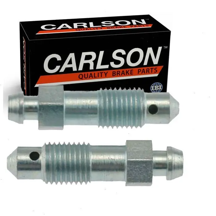 1968-1970 GMC K35 K3500 Pickup Carlson Brake Bleeder Screw Front - Pad Hardware Service - Brake Crafted