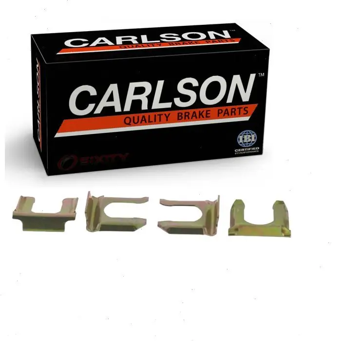 Secure Checkout 2003-2009 Nissan 350Z Carlson Brake Hydraulic Hose Lock Clip Rear - Pad Service Hardware -