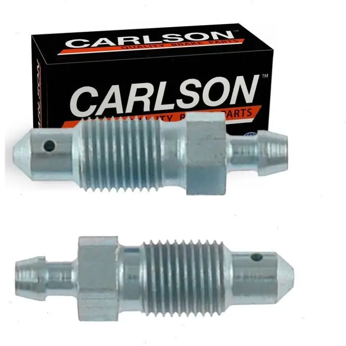 1984-1986 Dodge Conquest Carlson Brake Bleeder Screw Rear - Pad Hardware Service - Brake System Best Choice