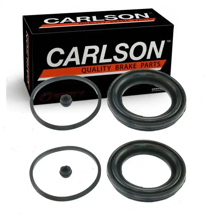 High Quality 1991-1999 INFINITI G20 2 pc Carlson Brake Caliper Repair Kit Front - Disc Pad Service Hardware -