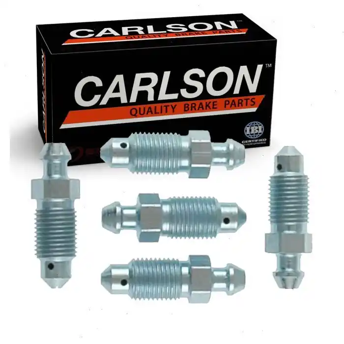 1980-1998 Nissan 200SX Carlson Brake Bleeder Screw Rear - Pad Hardware Service Bulk Order