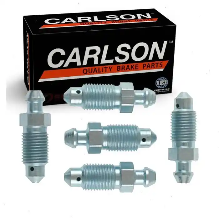 1991-1998 Eagle Talon Carlson Brake Bleeder Screw Front - Pad Hardware Service Save Now