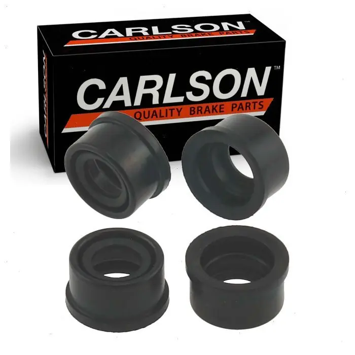 1994-1996 Chevrolet Impala Carlson Brake Caliper Guide Pin Boot Kit Rear - Disc Pad Service Crafted