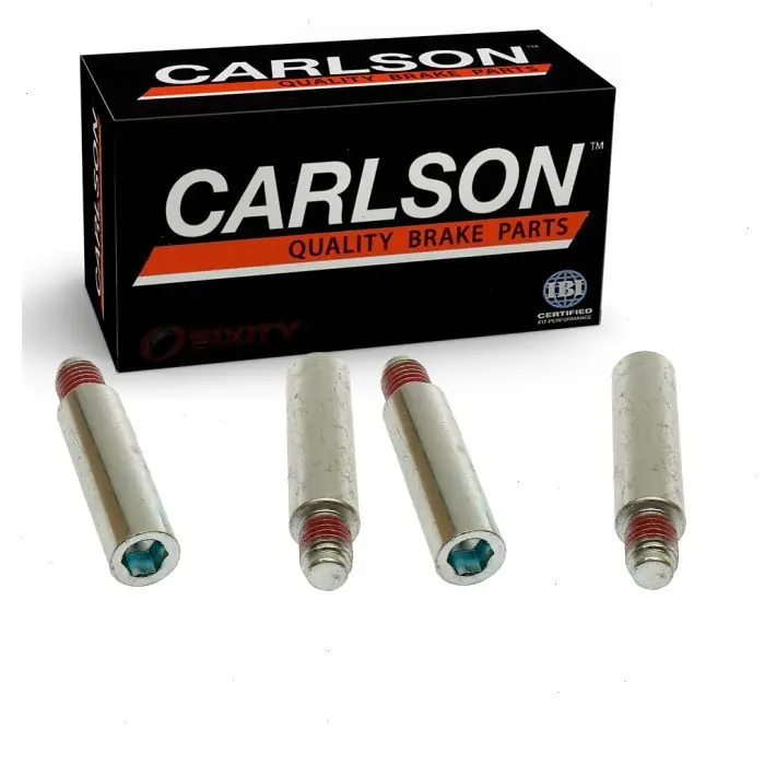 2008-2013 BMW 128i 2 pc Carlson Brake Caliper Guide Pin Kit Rear - Disc Pad Service Hardware - Kits Crafted