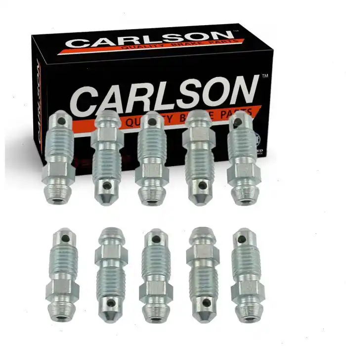 1964-1972 Pontiac GTO Carlson Brake Bleeder Screw Front - Pad Hardware Service - Brake System Deal
