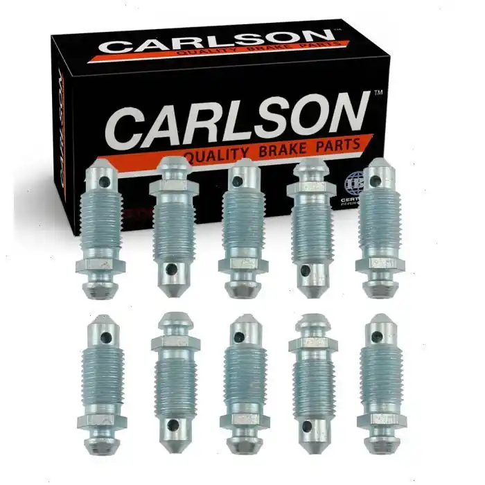 Free Returns 1997-2001 Plymouth Prowler Carlson Brake Bleeder Screw Front - Pad Hardware Service