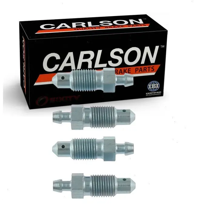 Get Yours 2016-2020 Acura RLX 2 pc Carlson Brake Bleeder Screws Front - Pad Hardware Service - Brake System