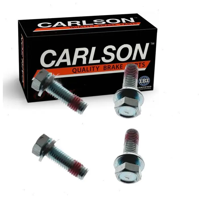 Trending 2013-2019 Ford Police Interceptor Utility 2 pc Carlson Brake Caliper Bracket Mount Bolts Front -