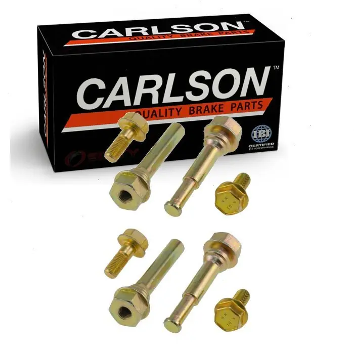 2013-2015 Subaru XV Crosstrek 2 pc Carlson Brake Caliper Guide Pin Kit Rear - Disc Pad Service Popular
