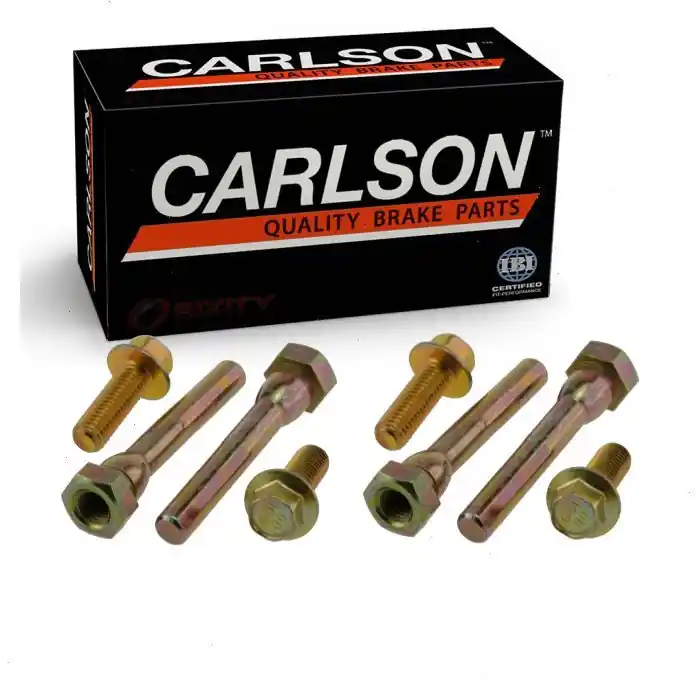 Best Price 2006-2011 Cadillac DTS 2 pc Carlson Brake Caliper Guide Pin Kit Rear - Disc Pad Service Hardware -