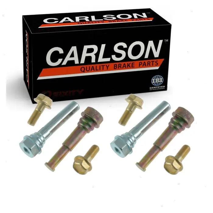 2014-2015 INFINITI QX50 2 pc Carlson Brake Caliper Guide Pin Kit Front - Disc Pad Service Hardware Flash Sale