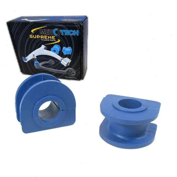 1968-1974 GMC C25 C2500 Suburban Mevotech Supreme Stabilizer Bar Bushing Kit Front To Frame - Fast Shipping