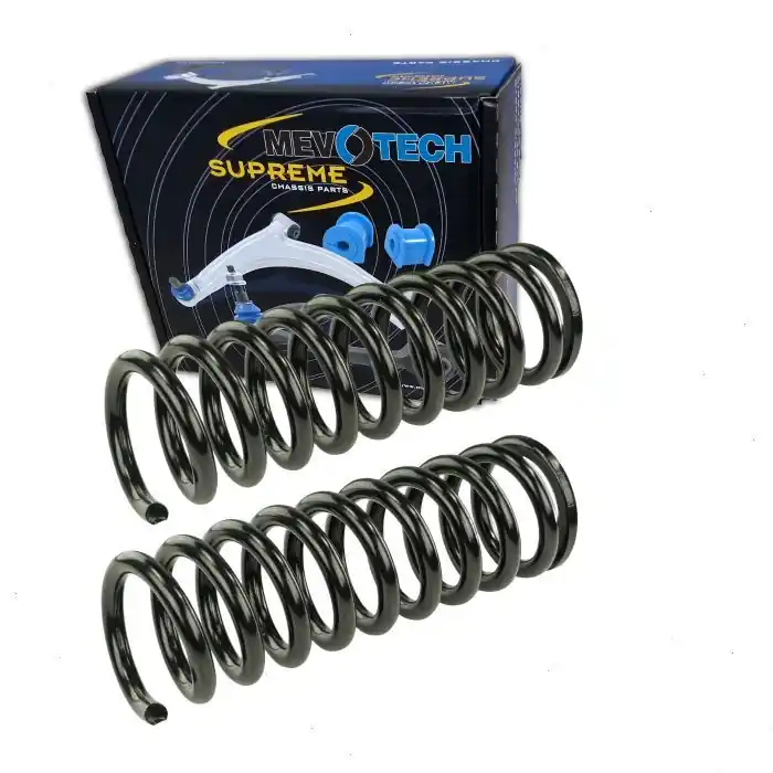 Mevotech Supreme SMS837V Coil Spring Set for CC837 Suspension Springs High Quality