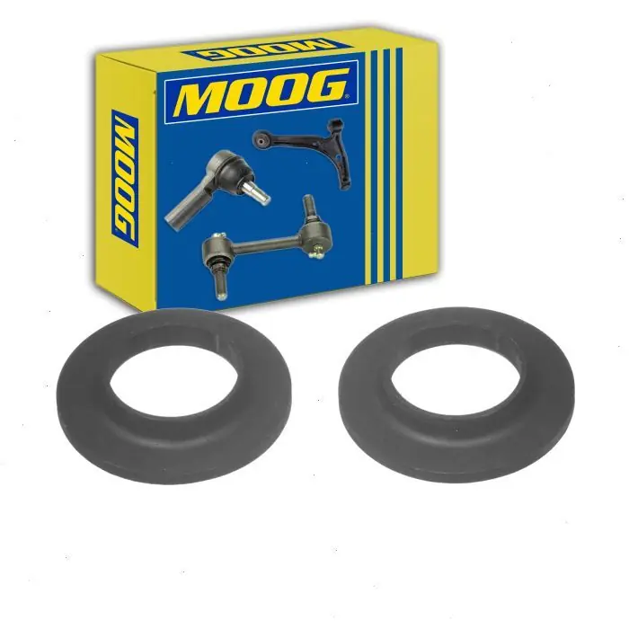 1968-1996 Cadillac Commercial Chassis MOOG Coil Spring Insulator Rear - Suspension Springs Limited Edition