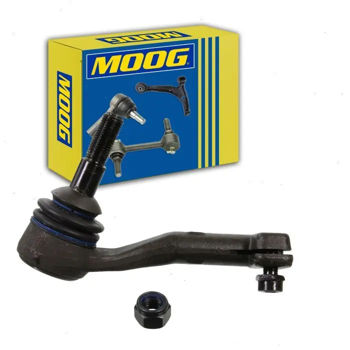 Buy Direct 2013 BMW 135is MOOG Steering Tie Rod End Left Outer - Gear Rack Wheel Suspension - Related