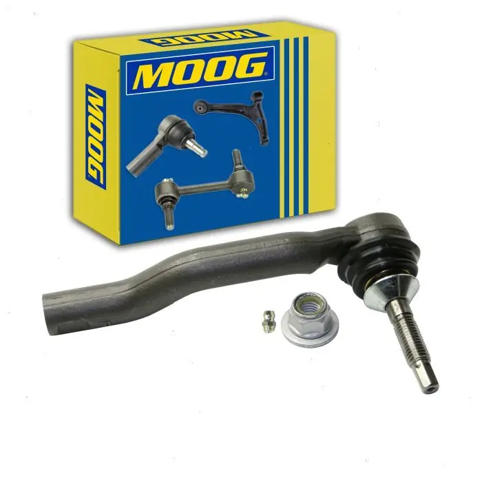 Exclusive Offer 2013-2018 Ford Fusion MOOG Steering Tie Rod End Right Outer - Gear Rack Wheel Suspension - Related