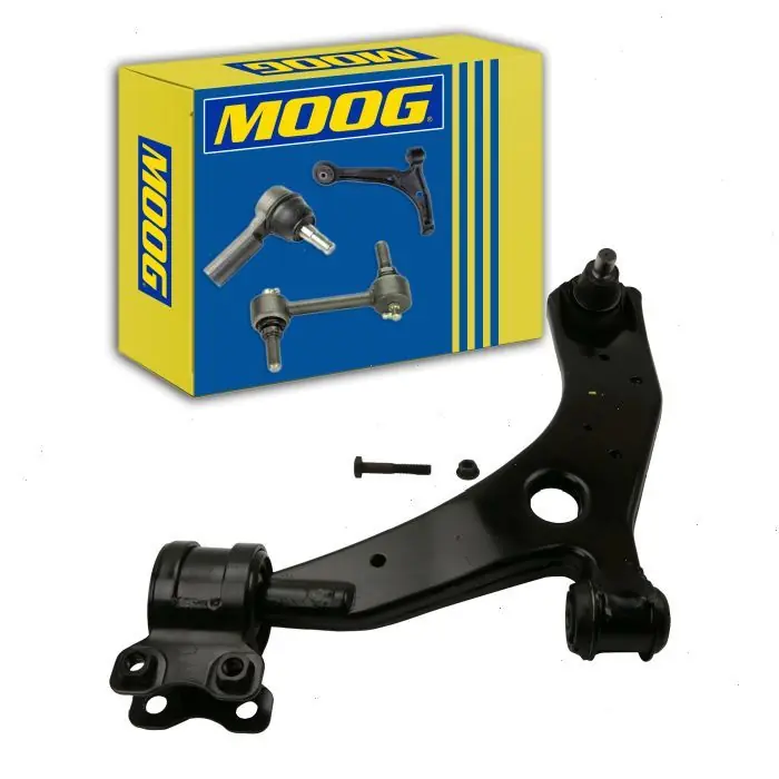 Big Sale 2009 Mazda 3 Sport MOOG Suspension Control Arm Ball Joint Front Left Lower - Assembly Spring