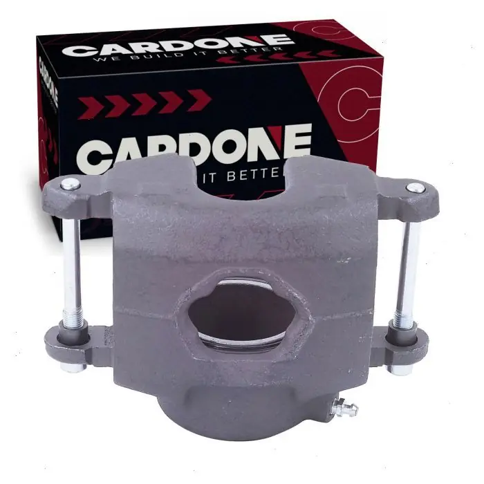 Super Sale 1975-1978 GMC P35 Cardone Disc Brake Caliper Front Left - Hardware