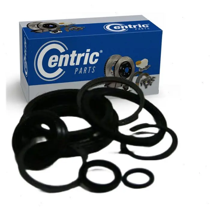 2014-2015 Fiat 500L Centric Premium Brake Caliper Repair Kit Front - Disc Pad Service Hardware - Top Pick