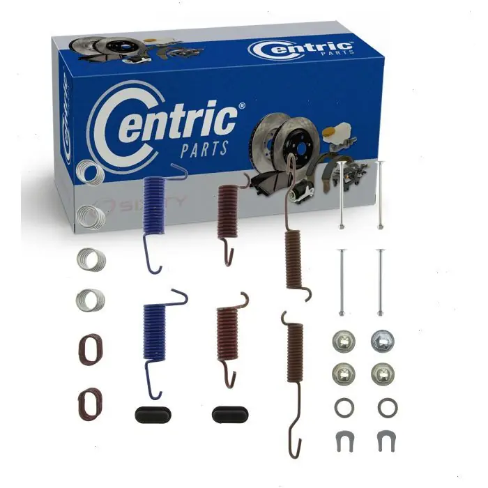 1975-1976 Ford Elite Centric Premium Drum Brake Hardware Kit Rear - Shoe Service Hardware - Kits Mega Sale