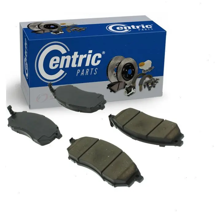 2011-2012 INFINITI G25 Centric Posi Quiet Disc Brake Pad Set Front - Braking Stopping Wheel Tire - Place Order