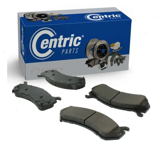 Best Price 2002-2006 Cadillac Escalade EXT Centric Posi Quiet Disc Brake Pad Set Front - Braking Stopping