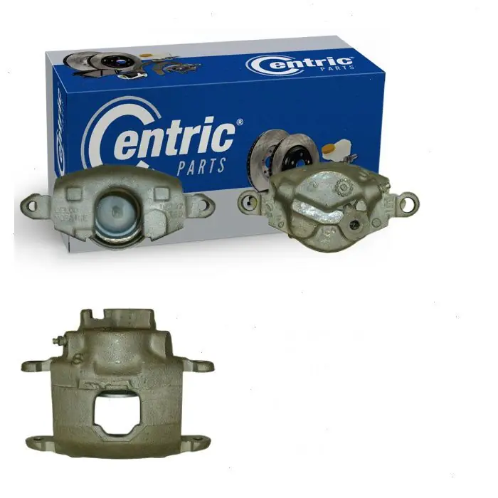 1979-1988 Jeep J10 Centric Premium Disc Brake Caliper Front Left - Hardware Budget