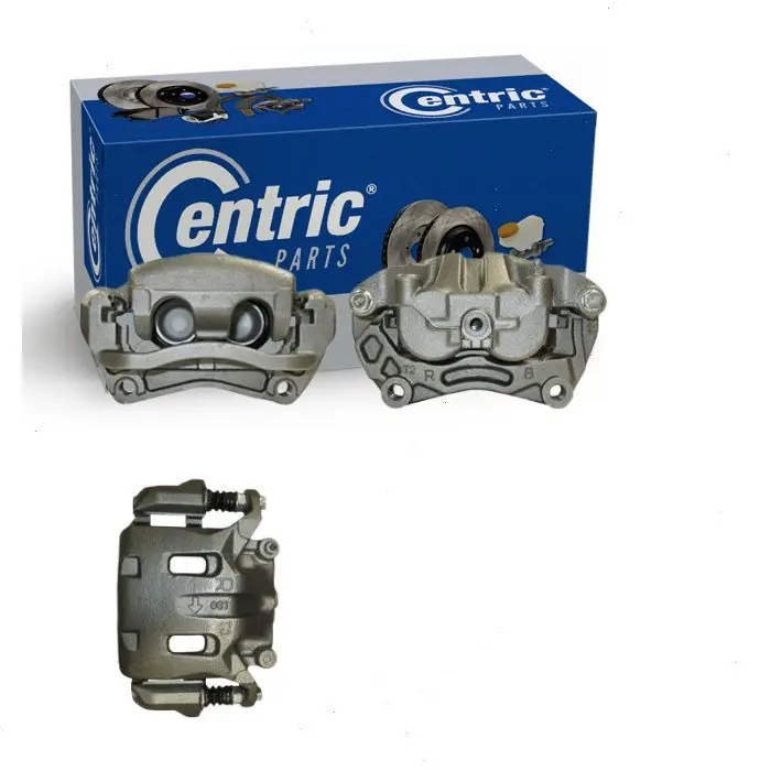 Worldwide Shipping 2015-2018 INFINITI QX70 Centric Premium Disc Brake Caliper Front Right - Hardware
