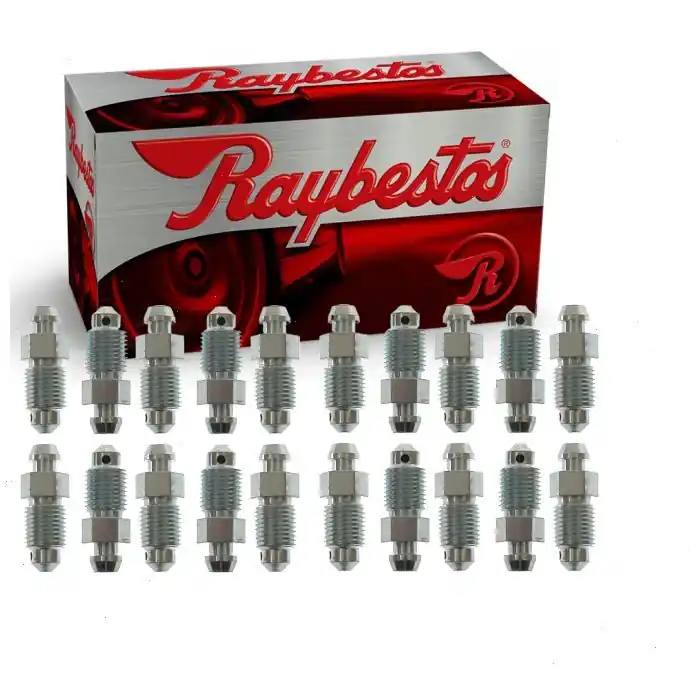 Editor’s Pick 2008-2016 Audi A5 2 pc Raybestos R-Line Brake Bleeder Screws Rear - Pad Hardware Service - Brake