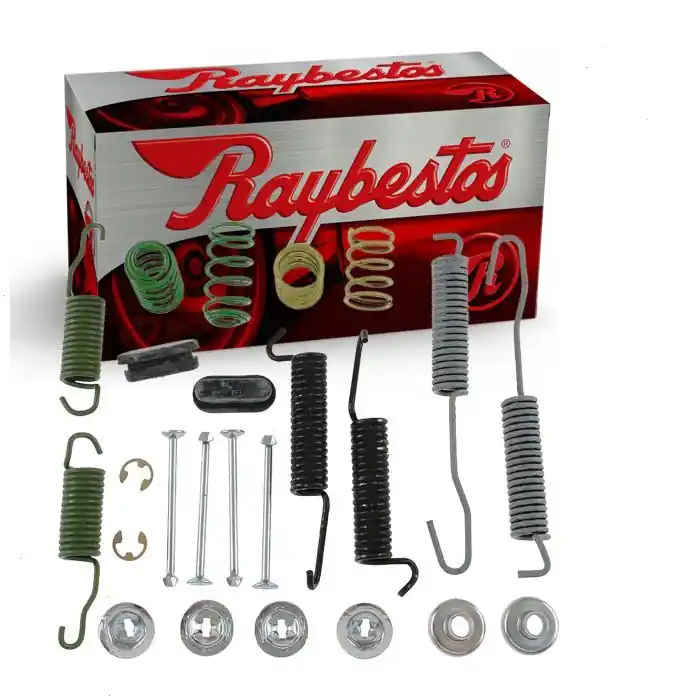 Modern 1967-1974 GMC P15 P1500 Van Raybestos R-Line Drum Brake Hardware Kit Rear - Shoe Service Hardware -