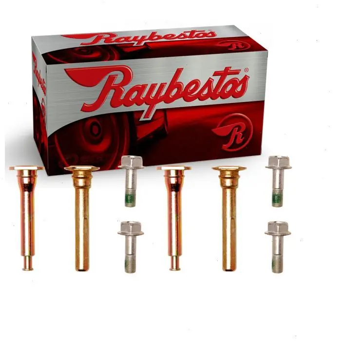 1973-1974 Dodge MB300 2 pc Raybestos R-Line Disc Brake Caliper Bolt Kit Front - Service Kits Fresh Stock
