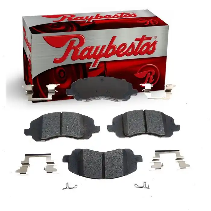 Grab Now 2008-2014 Dodge Avenger Raybestos R-Line Disc Brake Pad Set Front - Braking Stopping Wheel Tire -