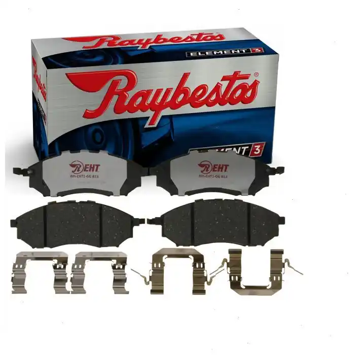 Fast Shipping 2013 INFINITI M56 Raybestos Element3 Disc Brake Pad Set Front - Braking Stopping Wheel Tire - Pads