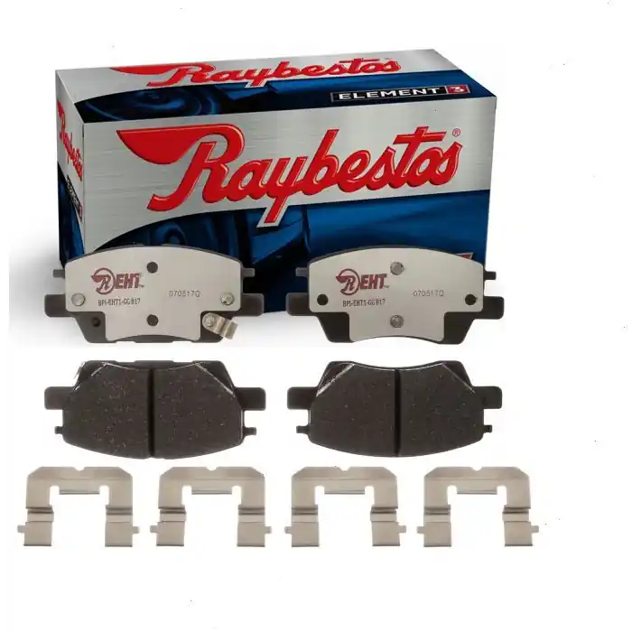 Bulk Order 2022-2023 Chevrolet Bolt EUV Raybestos Element3 Disc Brake Pad Set Front - Braking Stopping Wheel