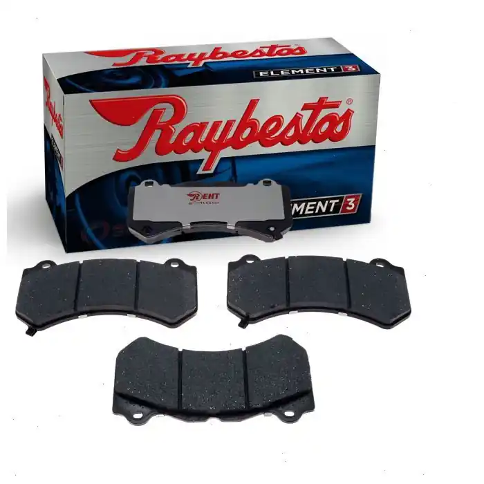 Low Price 2015-2020 Dodge Charger Raybestos Element3 Disc Brake Pad Set Front - Braking Stopping Wheel Tire -