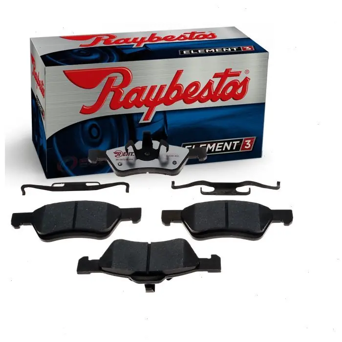 2005-2010 Mercury Mariner 2.3L 3.0L L4 V6 Raybestos Element3 Disc Brake Pad Set Front - Braking Super Sale