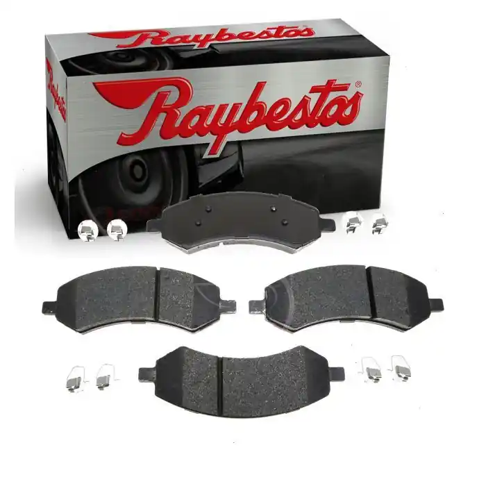 2011-2018 Ram 1500 Raybestos Truck Disc Brake Pad Set Front - Braking Stopping Wheel Tire - Pads Top Pick