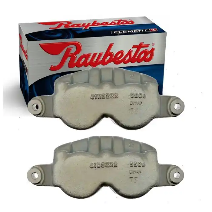 Free Returns 2006-2009 Freightliner MT35 2 pc Raybestos Element3 Disc Brake Calipers Rear - Hardware