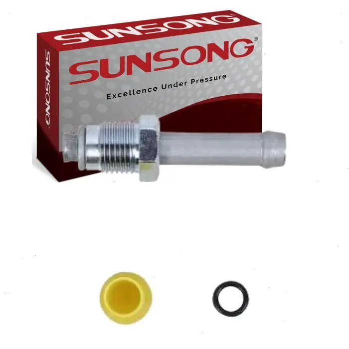 Buy Direct 2014 Infiniti QX50 Sunsong Power Steering Return Line End Fitting From Gear - Drive Fluid -